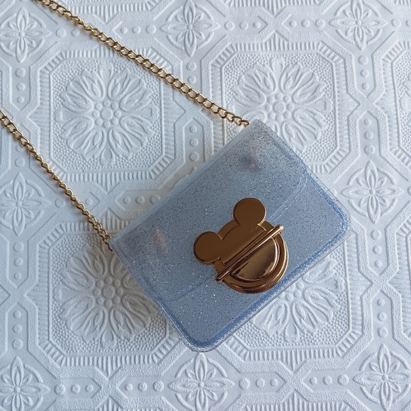 Mickey Mouse Glitter Crossbody - Picture 6 of 14